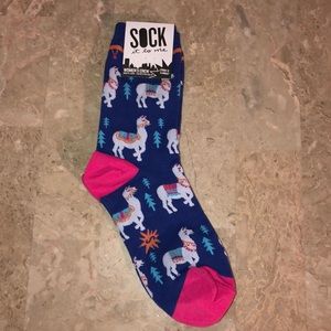 Llama socks